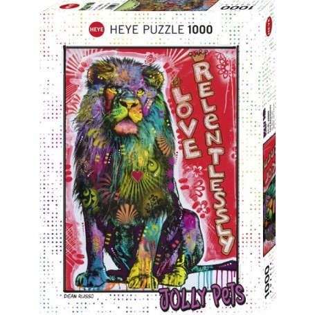 Puzzle Jolly Pets - Love Relentlessly