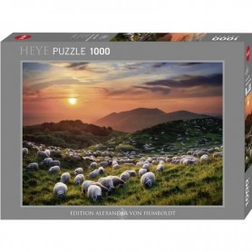 Puzzle Sheep and Volcanoes