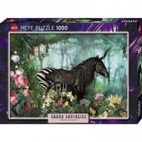 Puzzle Fauna Fantaisies - Equpida