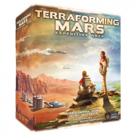 Terraforming Mars : Arès Expédition
