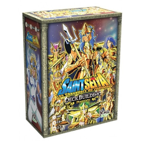 Saint Seiya - Extension Poseïdon