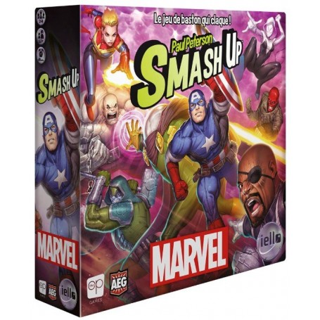 Smash Up - Marvel