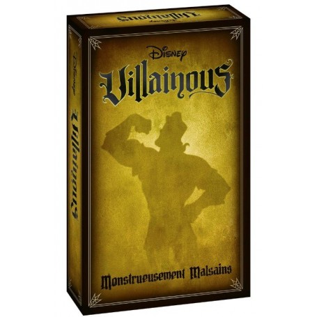 Villainous : Monstrueusement Malsains