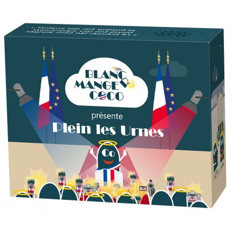 Blanc Manger Coco - Plein les Urnes