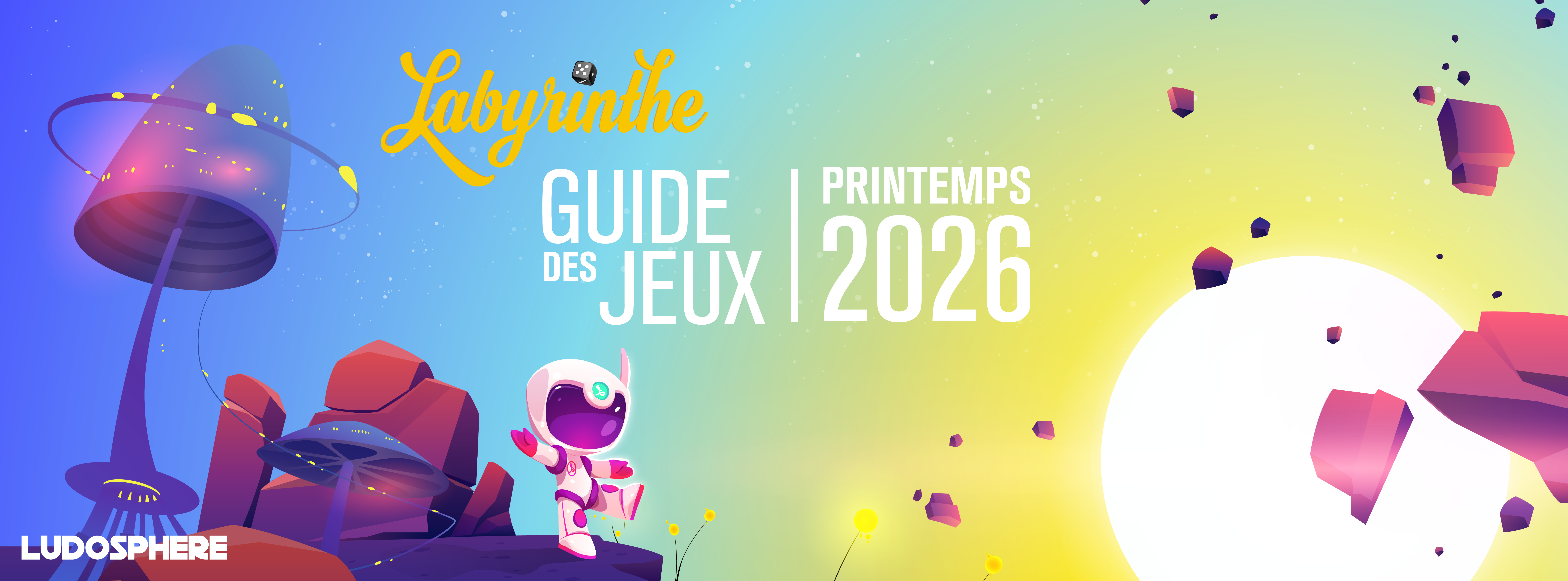 Catalogue printemps 2026