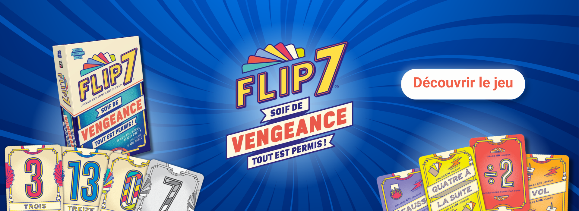 Flip 7 soif de vengeance
